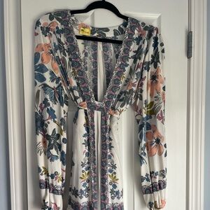 Free People tunic or mini dress